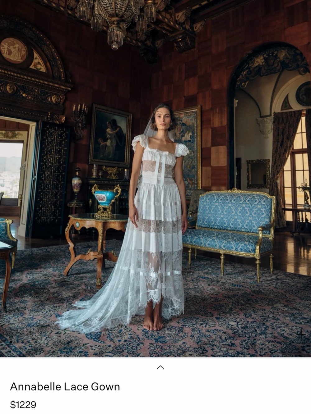 For Love and Lemons Annabelle Dress
